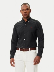 Polo Ralph Lauren Koszula Bsr 710772290 Czarny Custom Fit
