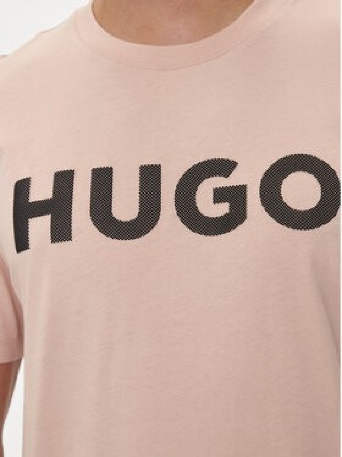 Hugo T-Shirt Dulivio 50513309 Różowy Regular Fit