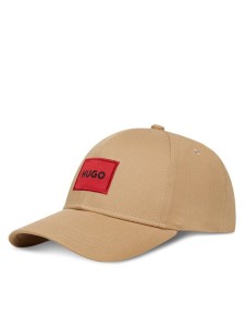 HUGO Czapka z daszkiem Men-X 581 50492745 Beżowy