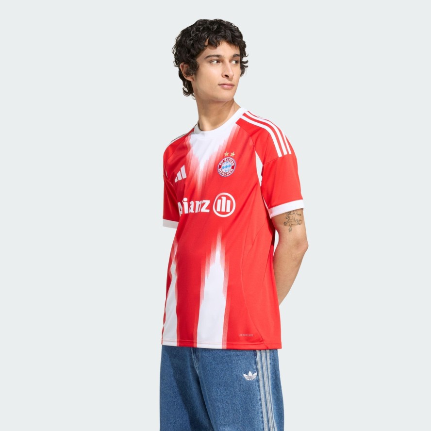 Koszulka podstawowa FC Bayern 25/26 (drużyna żeńska)