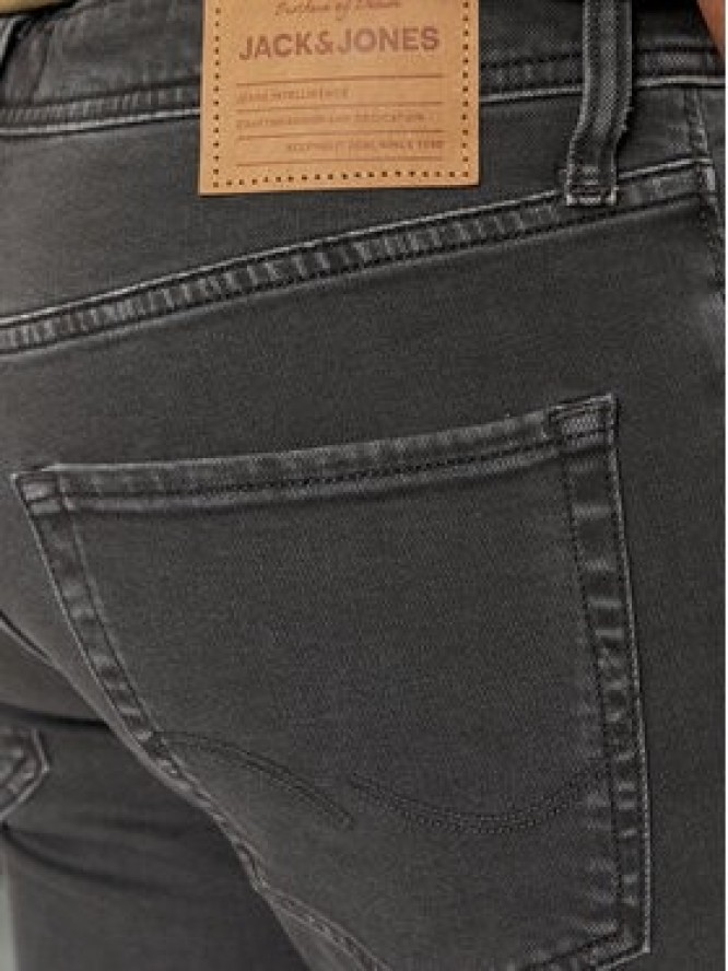 Jack & Jones Jeansy Tim 12249041 Szary Slim Fit
