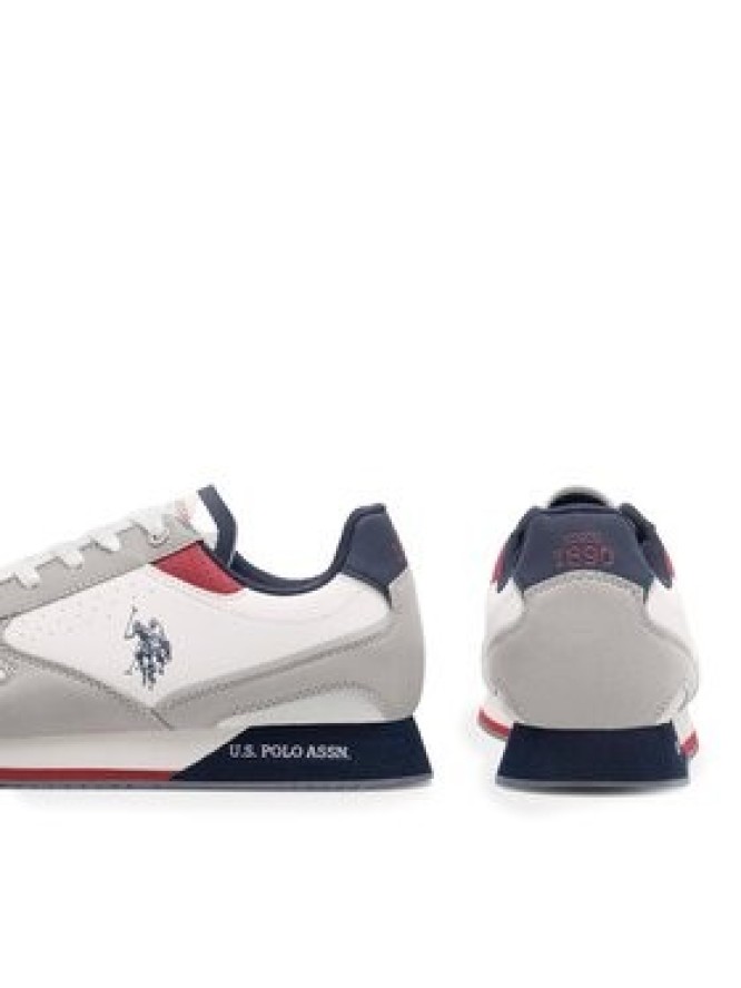 U.S. Polo Assn. Sneakersy NOBIL003M/CHY4 Biały