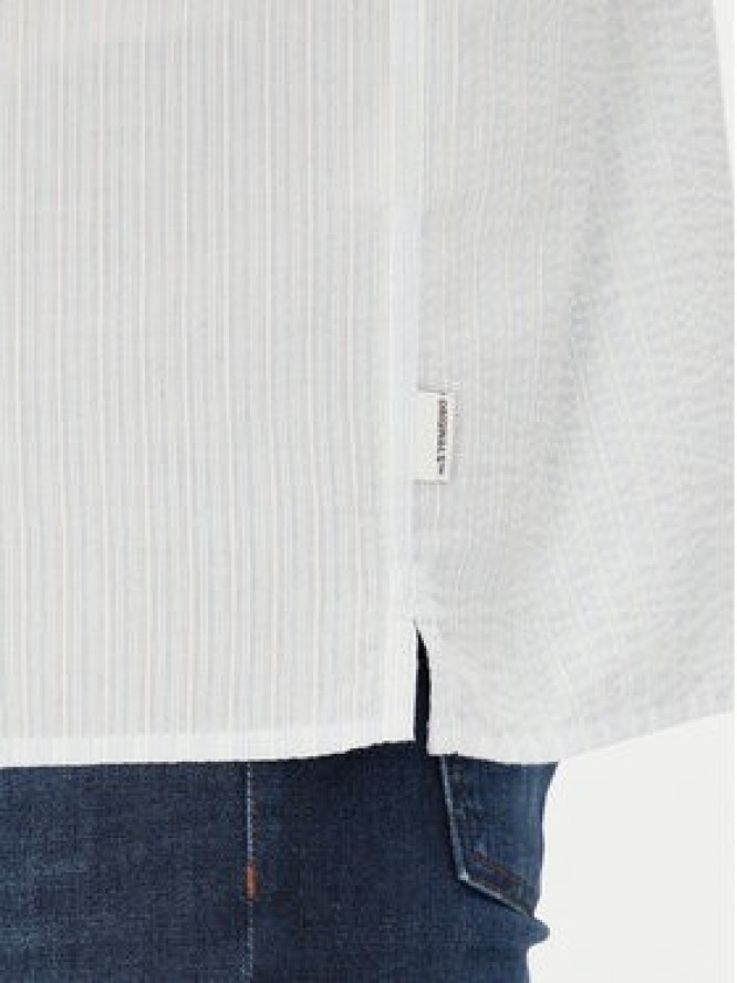 Jack & Jones Koszula Luke 12271099 Błękitny Relaxed Fit