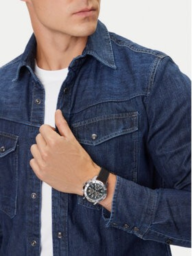 Timex Zegarek Expedition Ridge Chronograph TW2W16100 Czarny