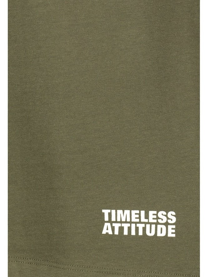 Eight2Nine Koszulka w kolorze khaki rozmiar: L