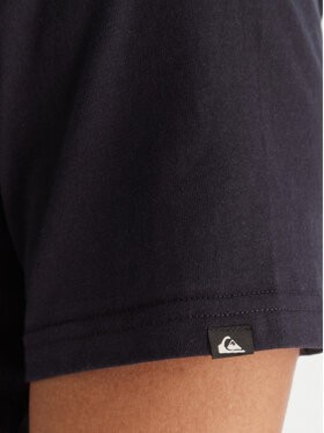 Quiksilver T-Shirt Ev Desert Waves EQYZT08183 Granatowy Regular Fit