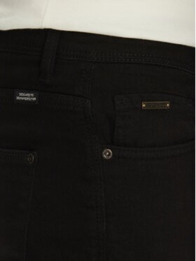 Blend Szorty jeansowe 20713329 Czarny Regular Fit
