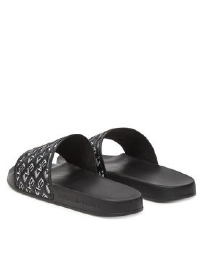 EA7 Emporio Armani Klapki 7X000109 AF15125 MC138 Czarny