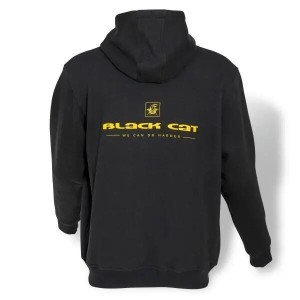 Bluza z kapturem i zamkiem błyskawicznym Black Cat