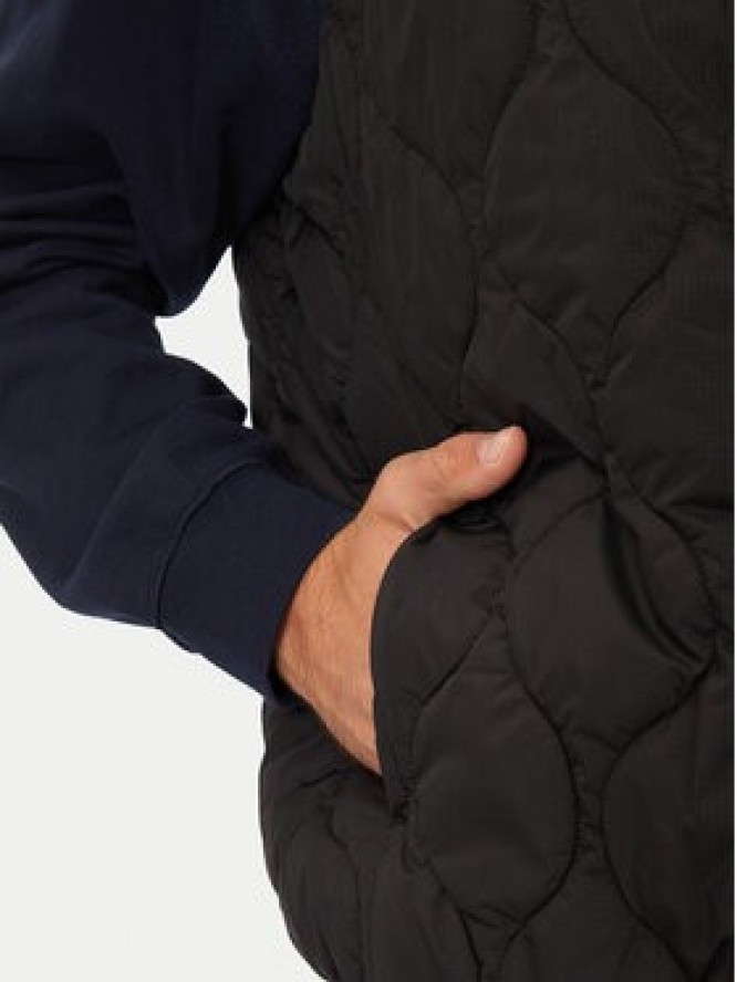 Jack & Jones Kamizelka Koda 12258386 Czarny Regular Fit