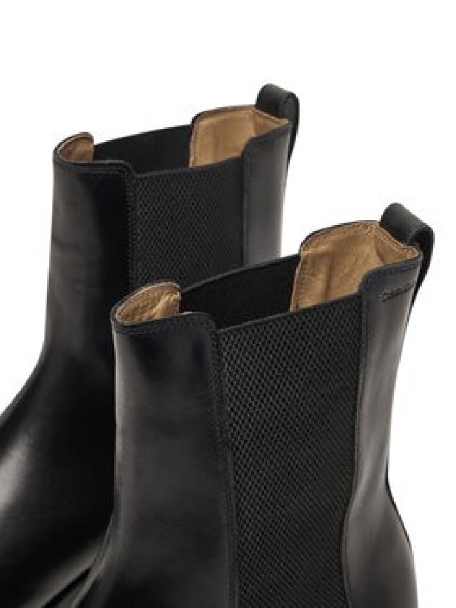 Calvin Klein Sztyblety Slim Ess HM0HM01914 Czarny