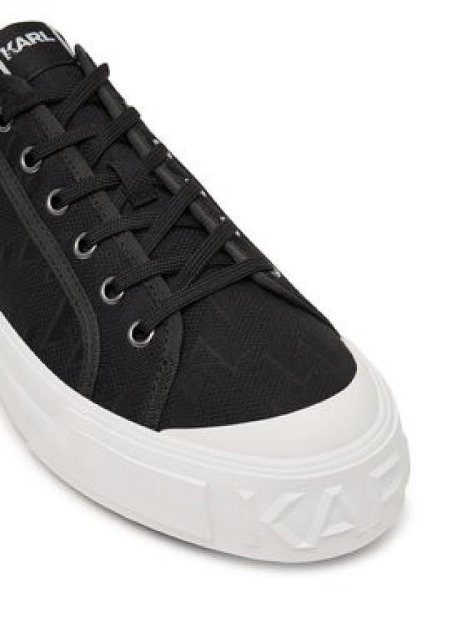KARL LAGERFELD Trampki Kampus Max V KL50526 Czarny