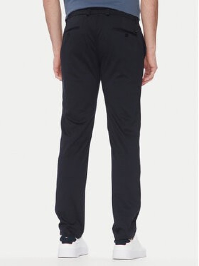 Bugatti Spodnie materiałowe 4036 36827 Granatowy Slim Fit