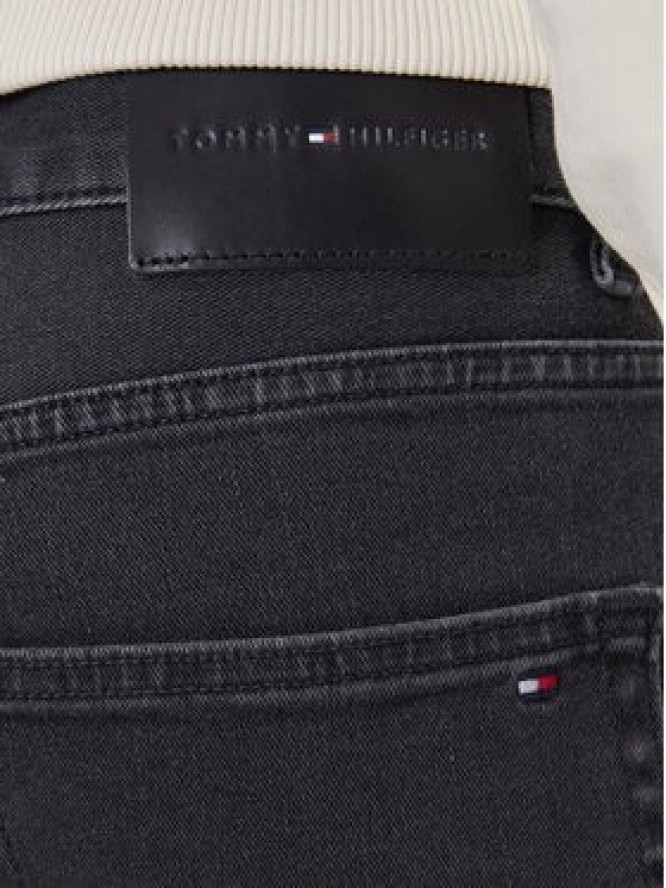 Tommy Hilfiger Jeansy Denton MW0MW39663 Czarny Straight Fit