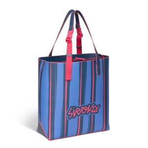 Torba na ramię typu tote Siroko Mand Blue