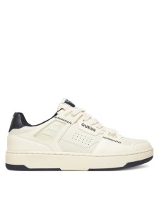 Guess Sneakersy FMTVIN-ELE12 Écru