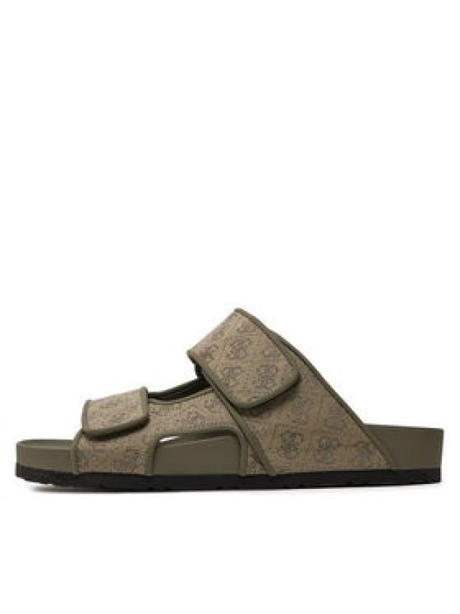 Guess Klapki Igea II Jqd 4g FMGIGJ FAL03 Khaki