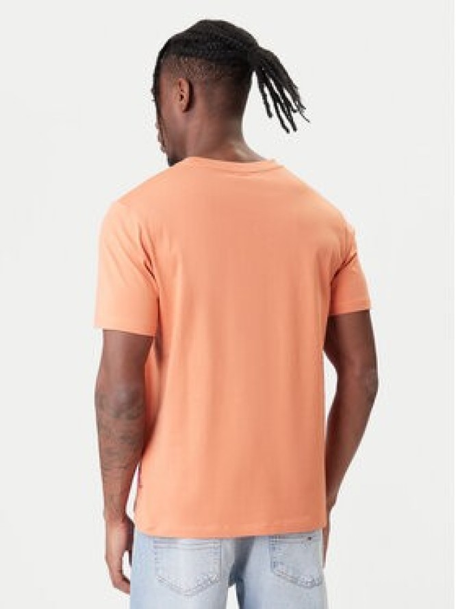 JOOP! Jeans T-Shirt 32Alphis 10011152 30045926 Pomarańczowy Modern Fit