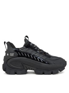 CAT Footwear Sneakersy Intruder Max Lace Chrometallic P726284 Czarny