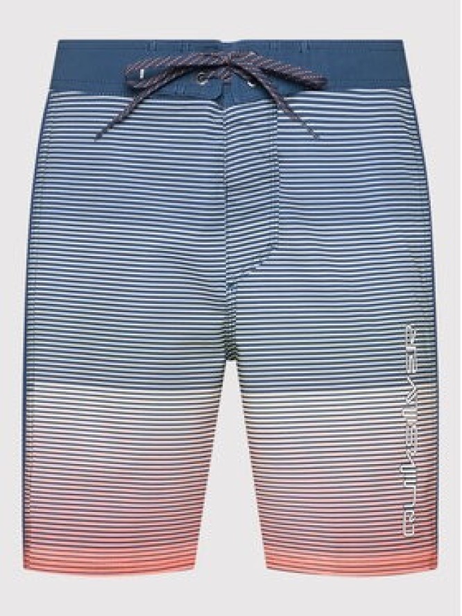 Quiksilver Szorty kąpielowe Surfsilk Massive 17\ EQYBS04660 Granatowy Regular Fit