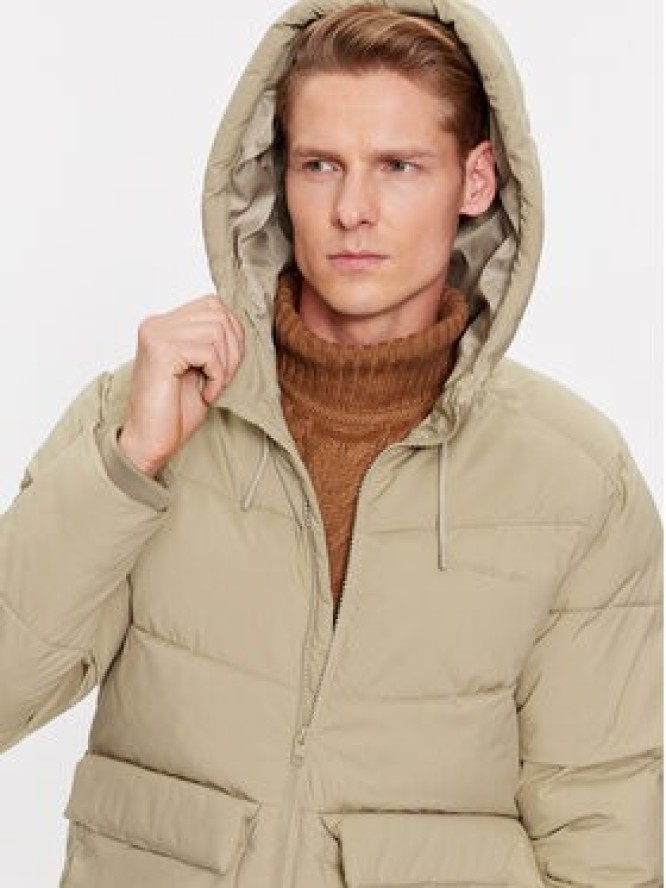 Jack & Jones Kurtka zimowa 12238849 Beżowy Regular Fit