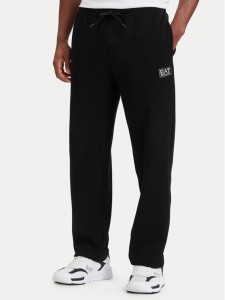 EA7 Emporio Armani Spodnie dresowe 7M002235 AF21822 UC001 Czarny Regular Fit