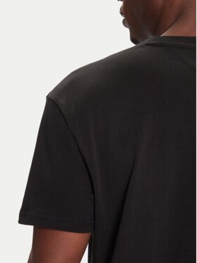 Tommy Jeans T-Shirt DM0DM22464 Czarny Regular Fit