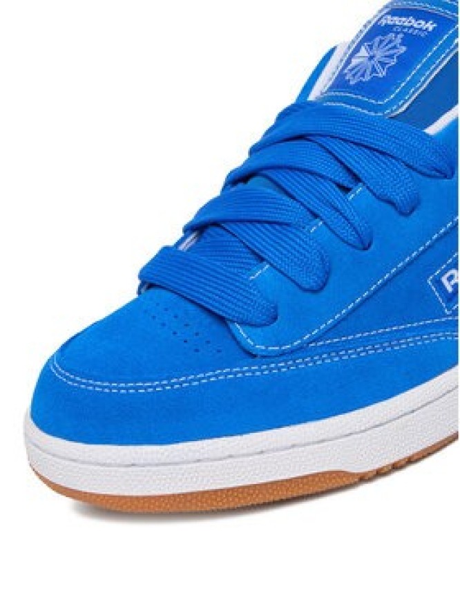 Reebok Sneakersy EO-CLUB C BULC CLN 100230425 Niebieski