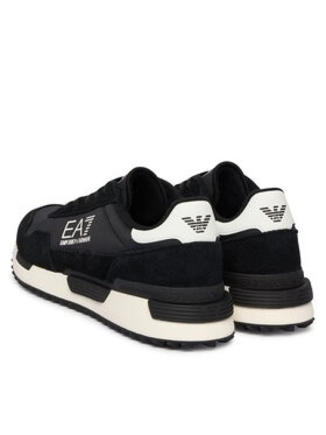 EA7 Emporio Armani Sneakersy 7X000380 AF19175 MC138 Czarny