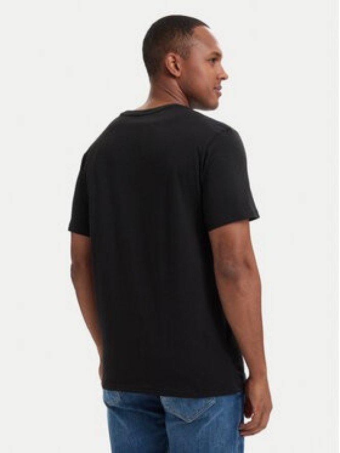 Tommy Hilfiger Komplet t-shirtów UM0UM03379 Czarny Regular Fit