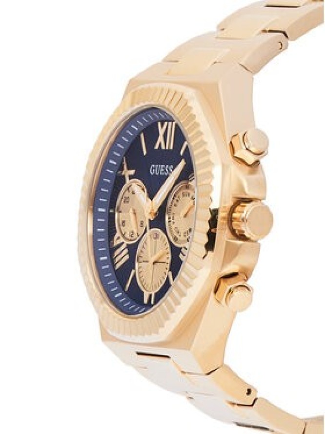 Guess Zegarek GW0703G6 Złoty