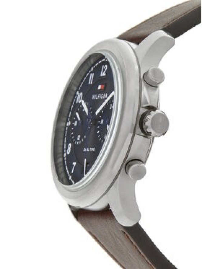 Tommy Hilfiger Zegarek Wesley 1710625 Brązowy