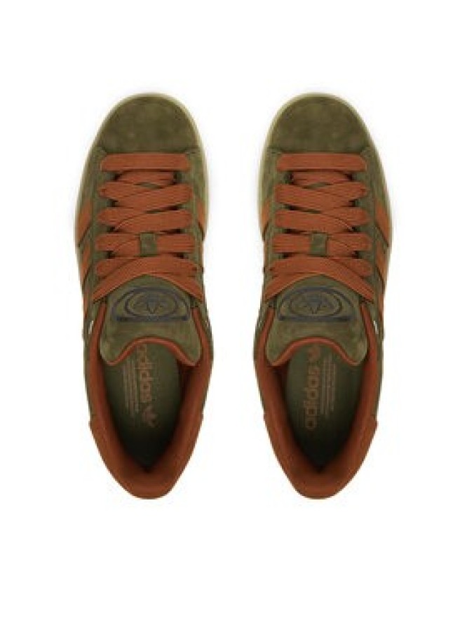 adidas Sneakersy Campus 00S IH4098 Zielony