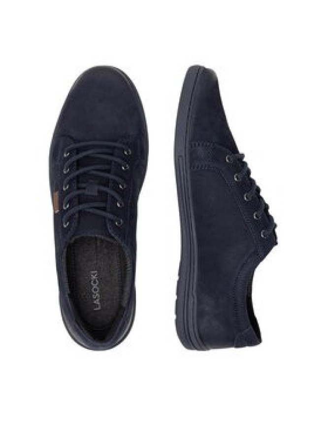 Lasocki Półbuty VICTOR4-77 MI08 Granatowy