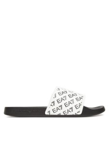 EA7 Emporio Armani Klapki 7X000109 AF15125 F0043 Biały