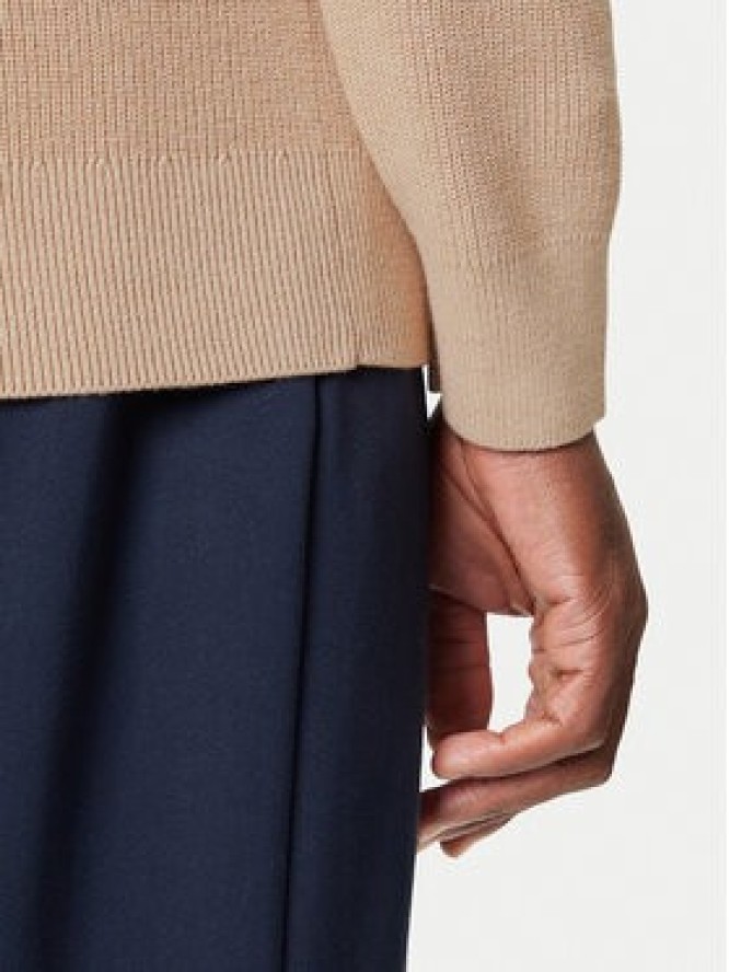 Gant Sweter 8050265 Beżowy Regular Fit