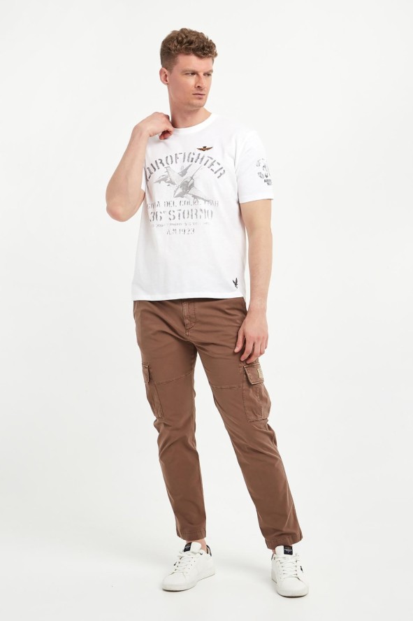 T-shirt męski AERONAUTICA MILITARE