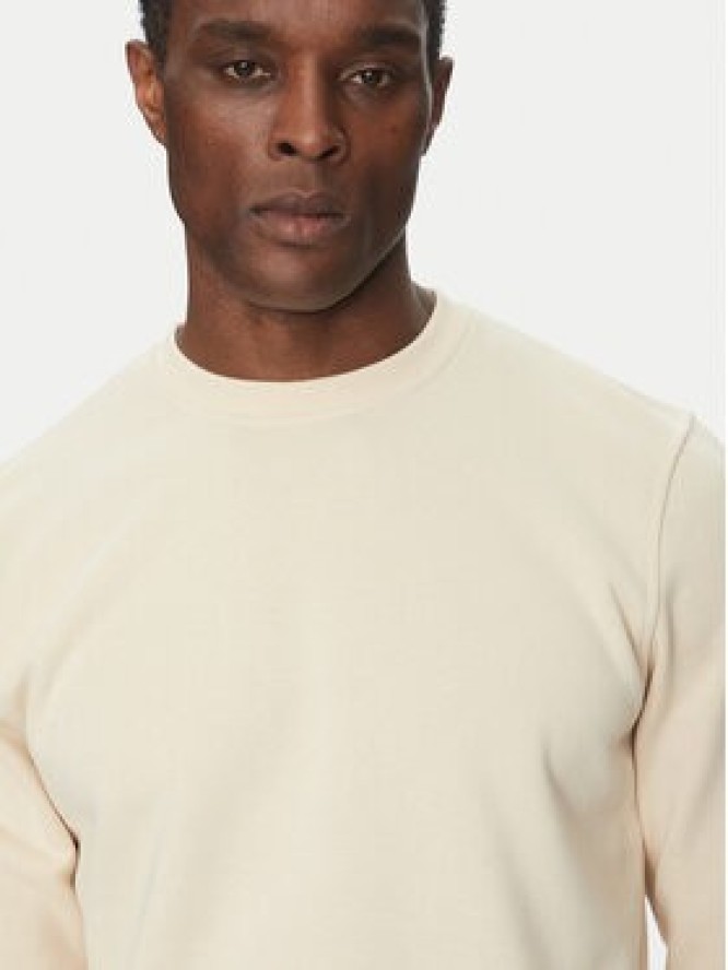 INDICODE Bluza Fence 50-411 Beżowy Regular Fit