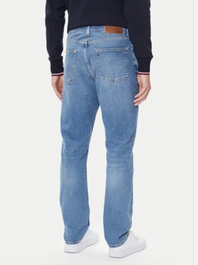 Tommy Hilfiger Jeansy Mercer MW0MW39656 Niebieski Straight Fit