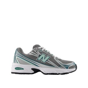 Buty New Balance U740NC2 Srebrny/Zielony