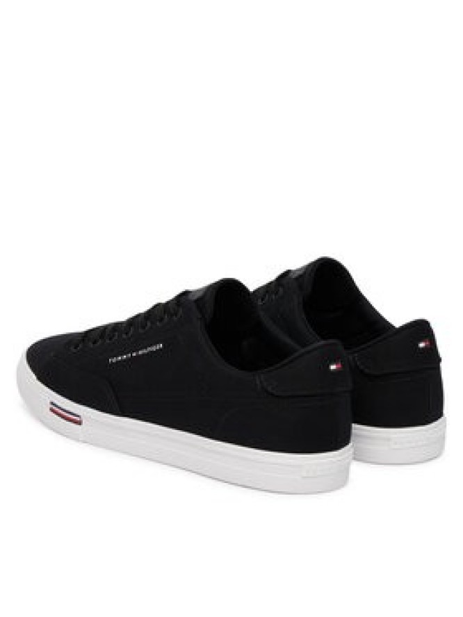 Tommy Hilfiger Tenisówki Vulc Core Rwb Long Lace Cvs FM0FM05813 Czarny