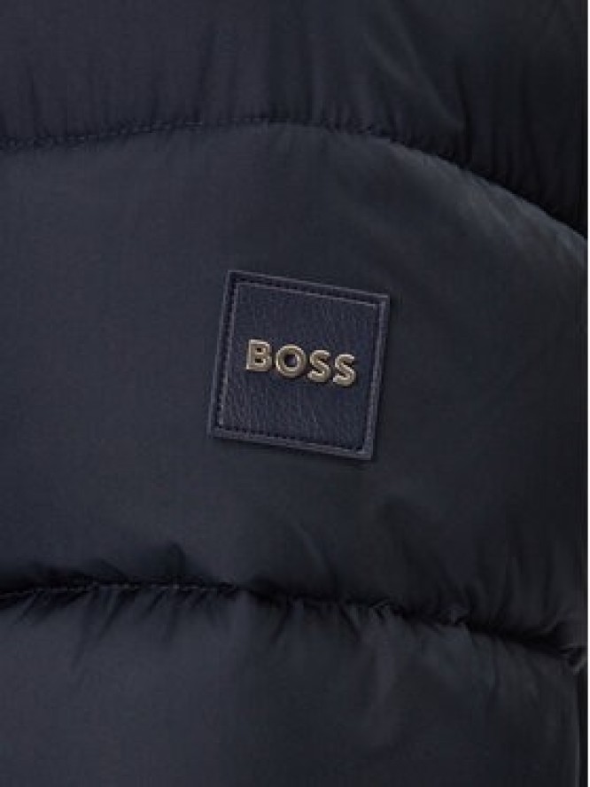 BOSS Kurtka zimowa H-Cenuto 50540474 Granatowy Regular Fit