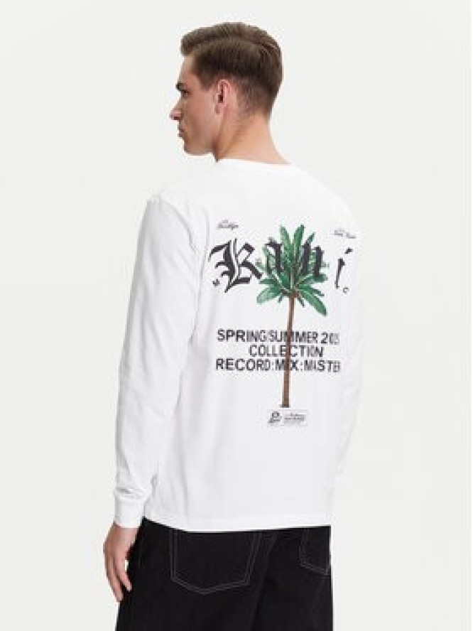 Karl Kani Longsleeve PD00005329 Biały Regular Fit