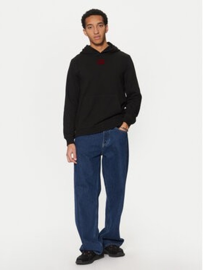 Hugo Bluza Daratscho_V 50496697 Czarny Regular Fit
