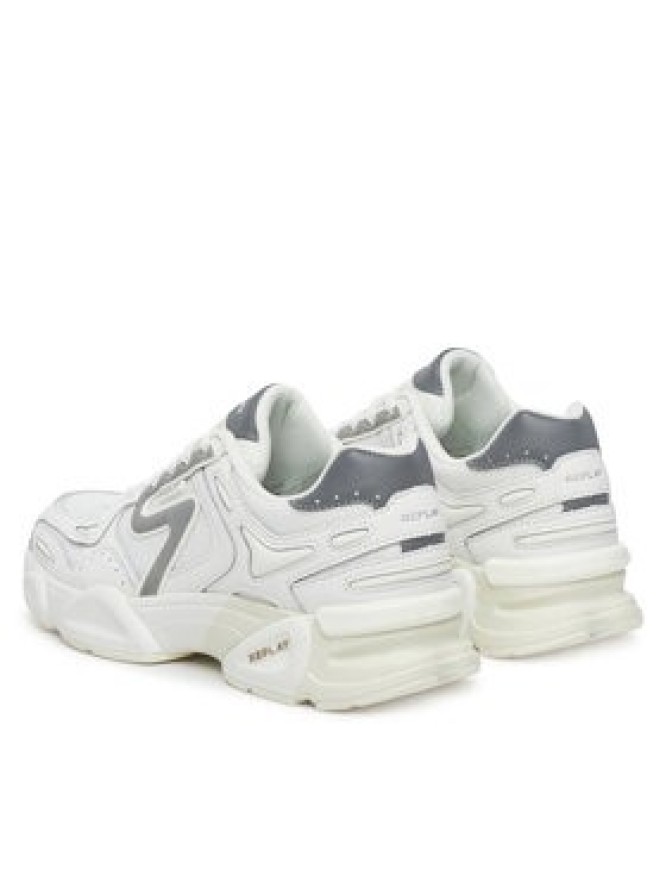 REPLAY Sneakersy GMS9M .000.C0010T Biały