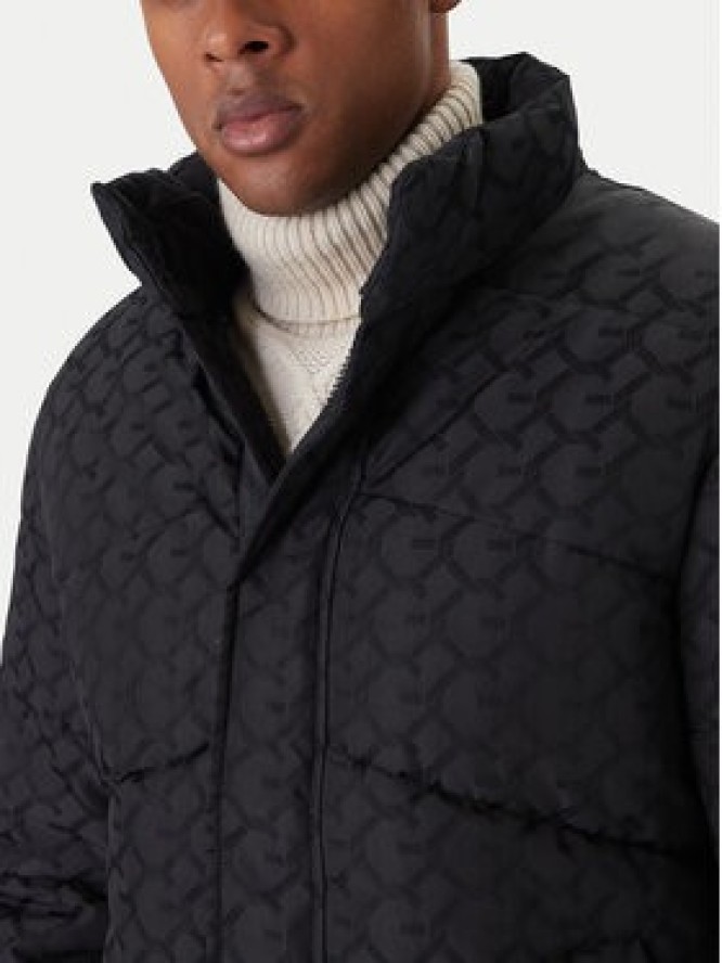 Guess Kurtka zimowa M5BL2M W2232 Czarny Regular Fit