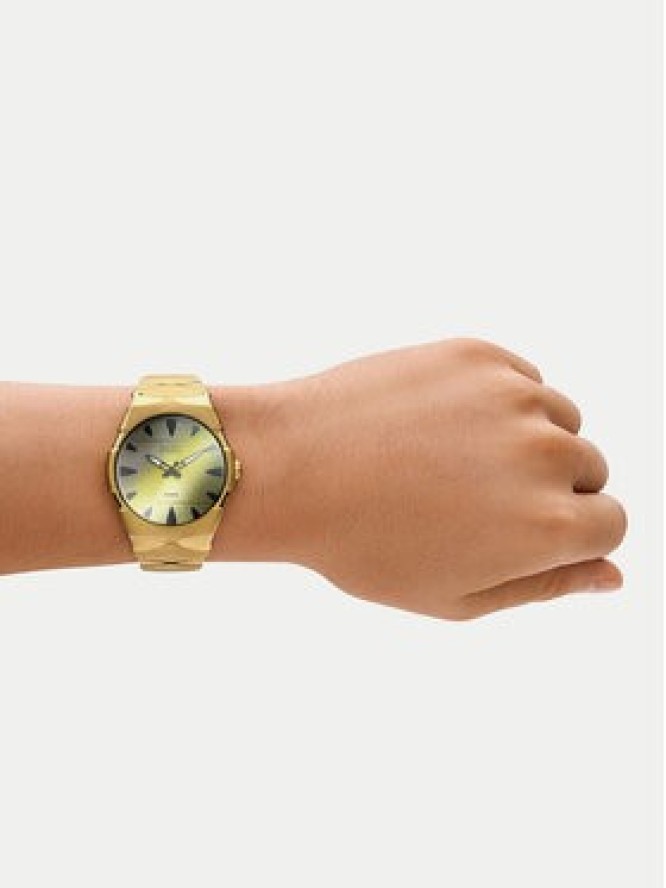 Diesel Zegarek DZ2214 Złoty