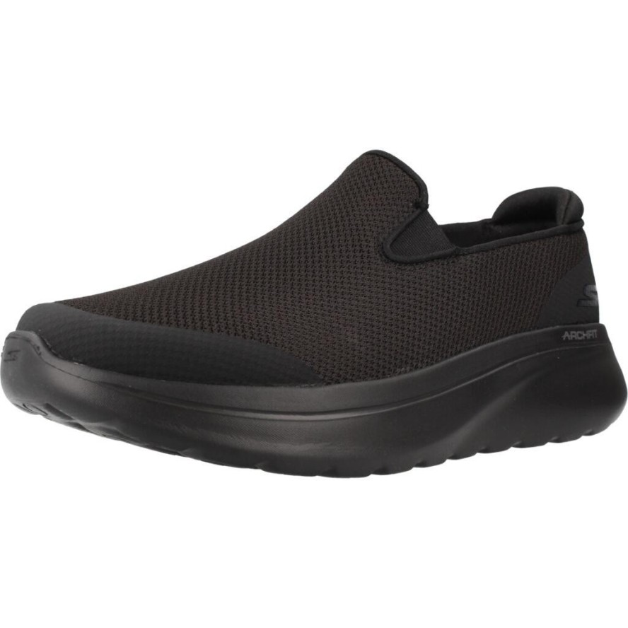 Buty SKECHERS GO WALK ARCH FIT N JOY Czarny