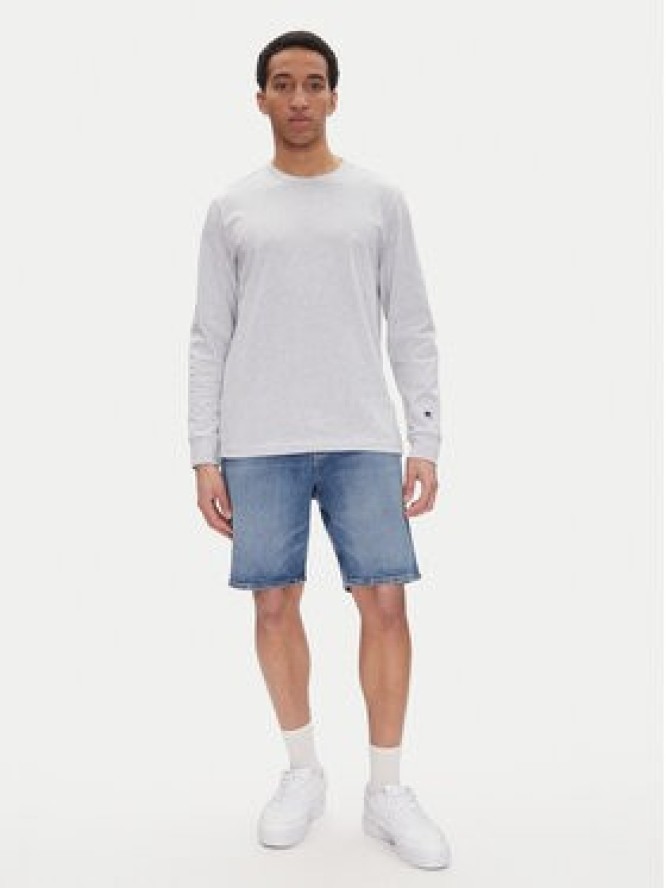 Tommy Jeans Szorty jeansowe Isaac DM0DM20952 Niebieski Relaxed Fit