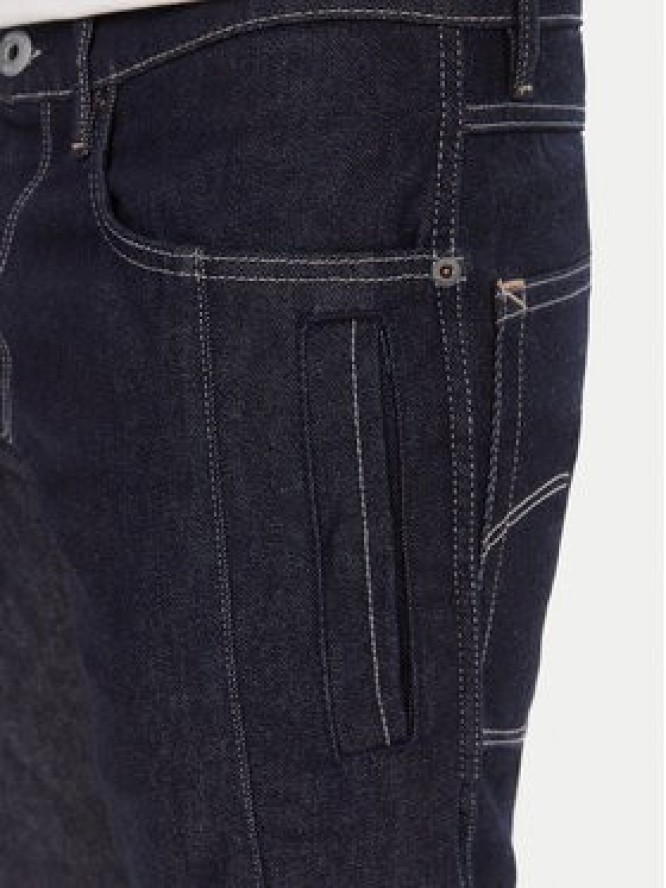 G-Star Raw Jeansy Contor 3D D27222-D316 Granatowy Slim Fit